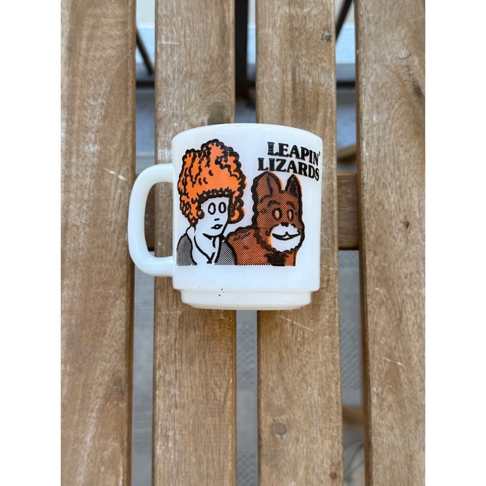 Vintage 1975 Little Orphan Annie Coffee Mug NY News Inc Promotional Cup